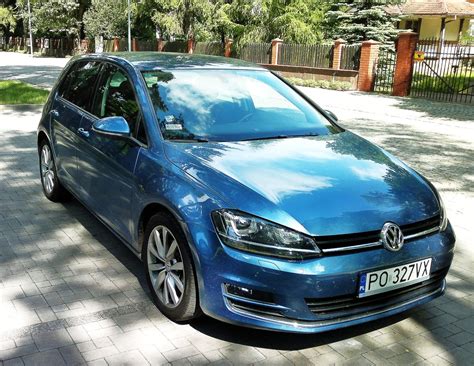 Volkswagen Golf Tdi Bluemotion Comfortline Mniej Znaczy Wi Cej