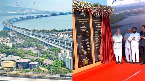 Pm Modi Inaugurates Mumbai Trans Harbour Link India S Longest Sea