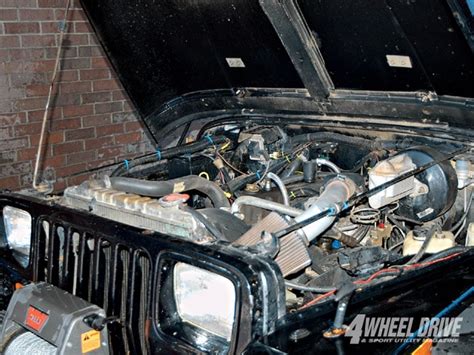 Introducir 67 Imagen 1997 Jeep Wrangler 25 To 40 Engine Swap