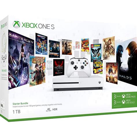 Microsoft Xbox One S 1tb Pack Starter