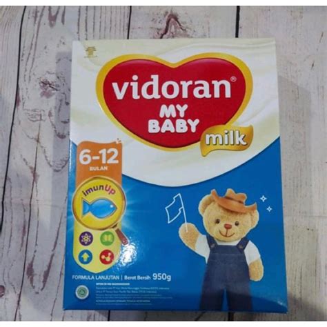 Jual Susu Vidoran My Baby Bulan Gram Shopee Indonesia