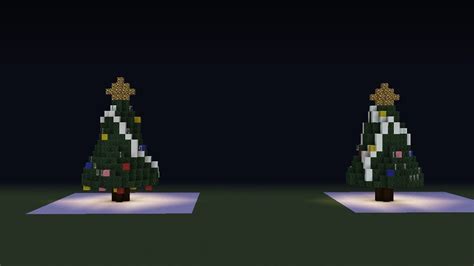 Cómo hacer un árbol de Navidad en Minecraft Peseral 1 YouTube