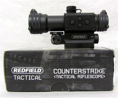 Redfield Counterstrike Red Dot