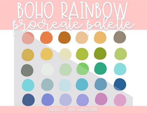 Boho Rainbow Color Palette | ubicaciondepersonas.cdmx.gob.mx