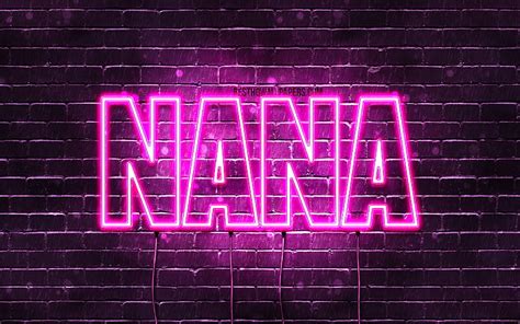 Nana Name Wallpaper