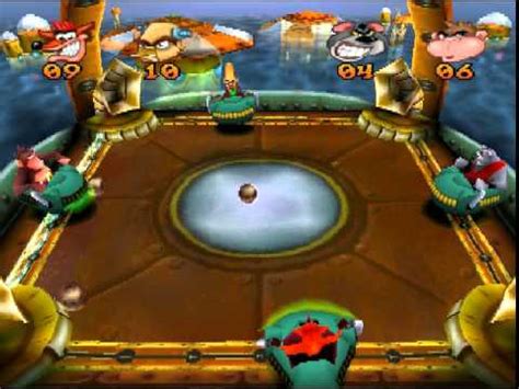 Crash Bash Beach Ball Crystal Challenge YouTube