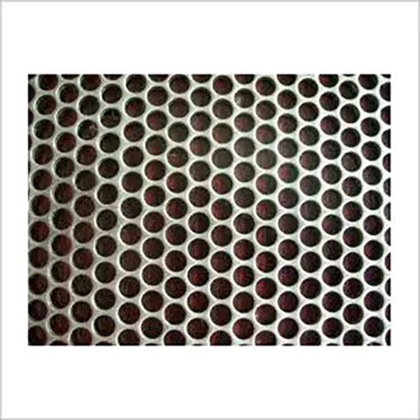 Industrial Perforated Sheet Color Silver At Best Price In Mumbai