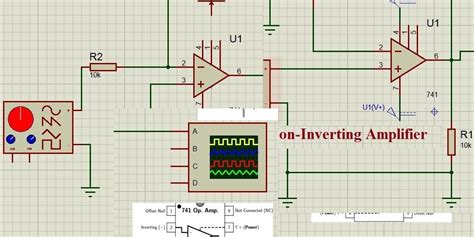 inverting amplifier and non inverting amplifier - projectiot123 Technology Information Website ...