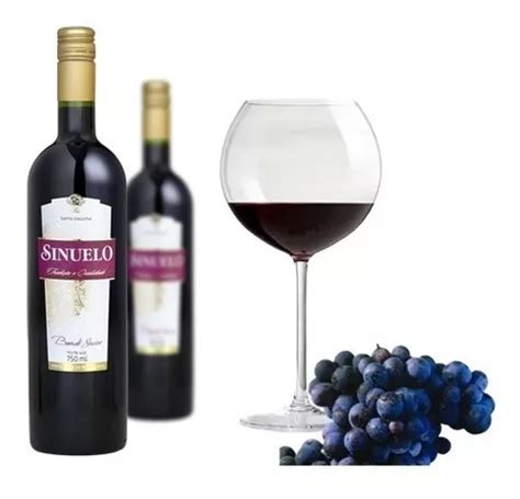 Vinho Tinto Sinuelo De Mesa Suave Ml Parcelamento Sem Juros