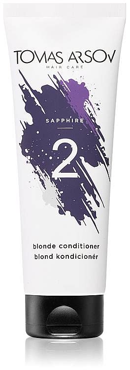 Tomas Arsov Sapphire Blonde Conditioner Balsam Pentru P R Deschis