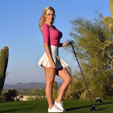 Paige Spiranac dubbed 'the world's hottest golfer' will make your jaw ...