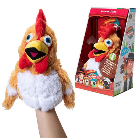 Bandai Rooster Bartolito Musical Puppets Figure Multicolor| Kidinn