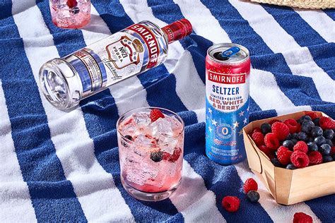 Berry Firecracker Spiked Seltzer Recipe Smirnoff Recipe Seltzer