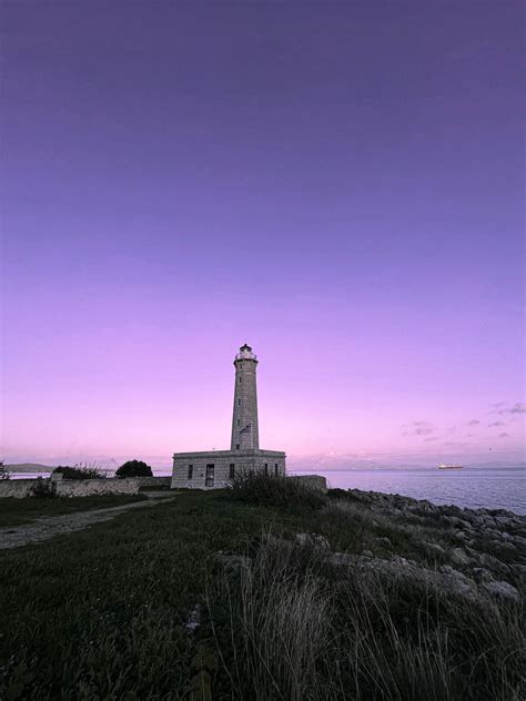 Petit Minou Lighthouse in Evening · Free Stock Photo