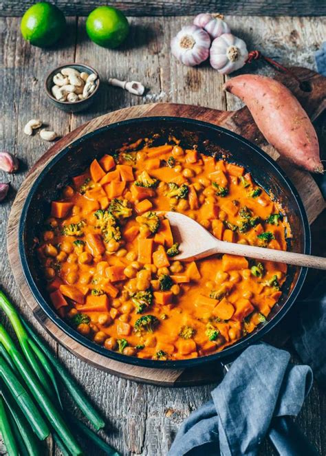 S Kartoffel Curry Mit Kichererbsen Und Kokosmilch Bianca Zapatka