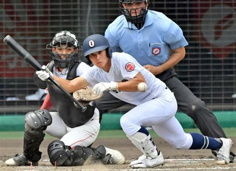 写真： 第105回全国高校野球 沖縄大会 （決勝） 沖尚 好機に着実加点 春夏連続の甲子園出場 沖縄タイムス＋プラス