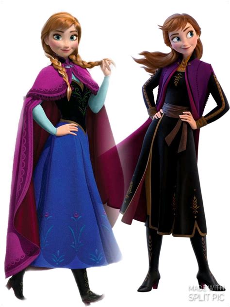 Anna in Frozen and Frozen 2 ♥️😍. : r/Frozen