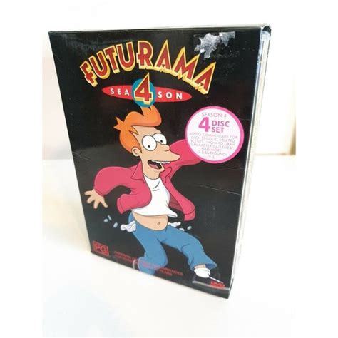 Media Futurama Season Dvd Box Set Discs Missing Disc But Has