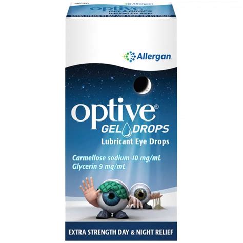 Buy Optive Gel Eye Drop 10ml Online Pharmacy Direct