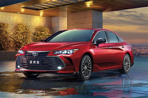 帥氣亞洲龍《toyota Avalon》中國2021年式追加運動風sport車型