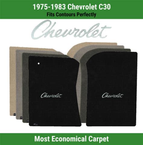 Lloyd Velourtex Front Carpet Mats For Chevy C W Silver Chevy