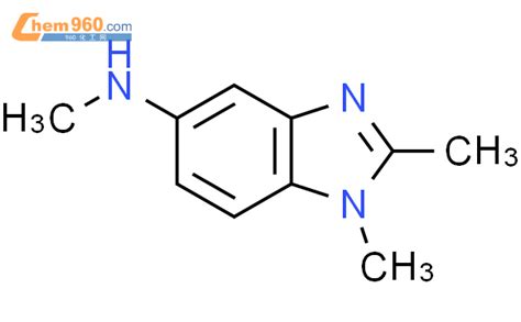 851768 41 7 1H Benzimidazol 5 amine N 1 2 trimethyl 化学式结构式分子式mol