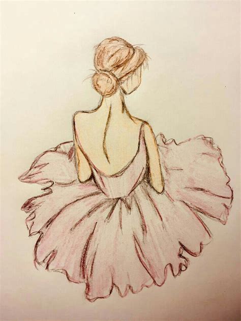 Pin By Maheen Khan On Drawings Ballet Drawings Ballerina Art