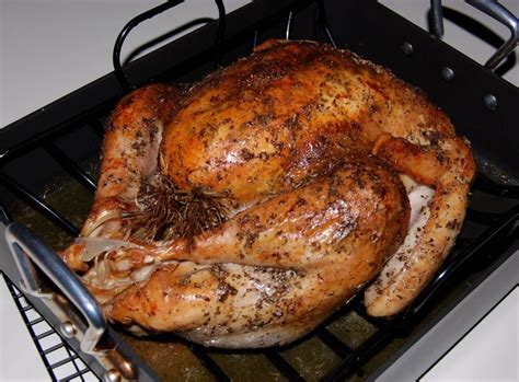 Rosemary Roasted Turkey Cooking Mamas