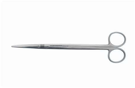 Metzenbaum Nelson Dissecting Scissors Curved Wrangler Surgical