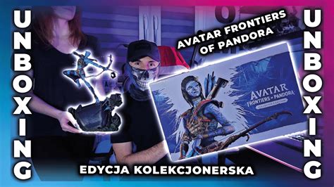 Avatar Frontiers Of Pandora Edycja Kolekcjonerska Unboxing