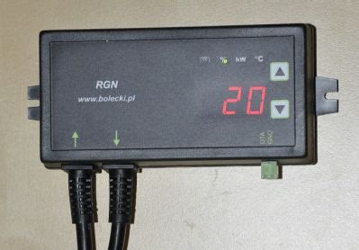 ELEKTRONICZNY REGULATOR MOCY RGN STALÓWKA Kolumny Destylatory Usługi