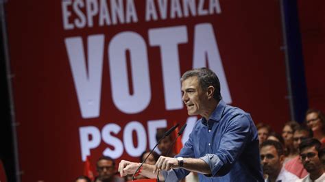 Sánchez apela a la agenda social para movilizar el voto progresista