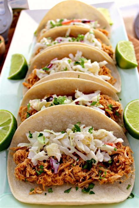 Slow Cooker Pollo Tacos Al Pastor The Complete Savorist