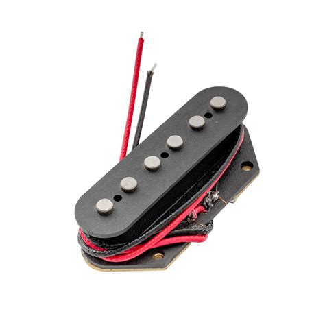 Artec Black Tra Bk Alnico Standard Bridge Pickup K For Tele