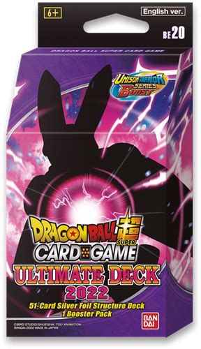 Dragon Ball Super Ultimate Deck Kopen Bij Spellenrijk Nl