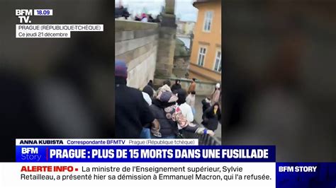 Fusillade à Prague ce que l on sait sur le profil de l assaillant