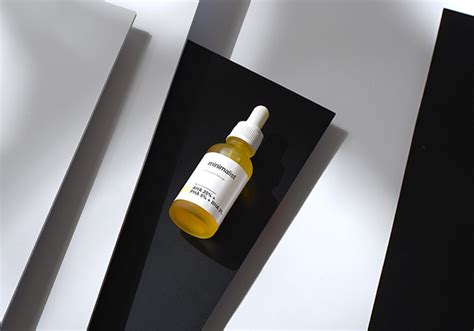 Minimalist Skin Care Serum Photography On Behance