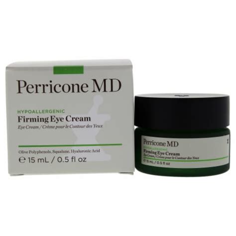 Perricone Md Hypoallergenic Firming Eye Cream For Unisex 05 Oz Cream