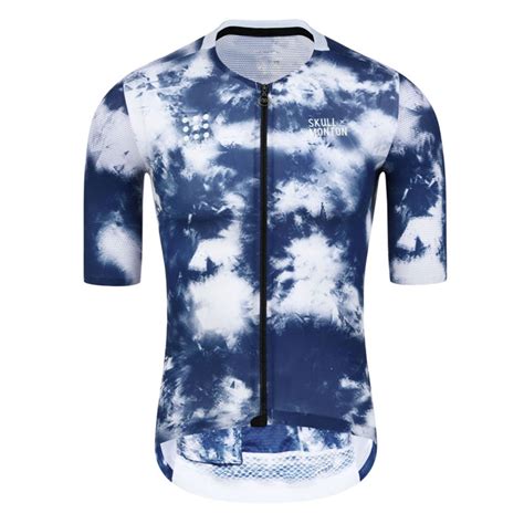 Skull Monton Mens Short Sleeve Cycling Jersey Wintercold Lokka Singapore