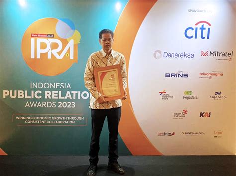 Astragraphia Raih Penghargaan Indonesia Public Relations Awards