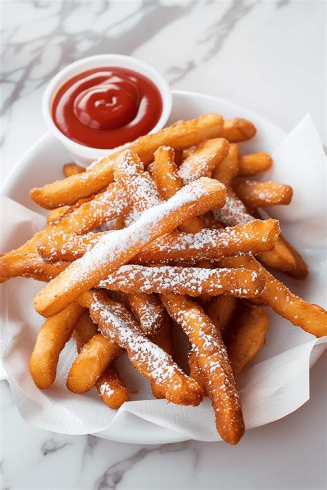 Funnel Cake Fries Insanely Good