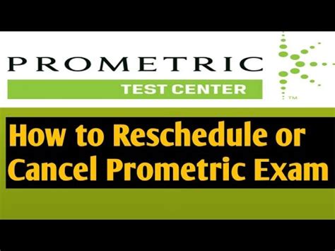 How To Reschedule Prometric Exam How To Change Date Of Prometric Exam