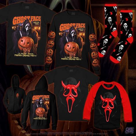 Ghost Face Officially Licensed Collection Available Now From