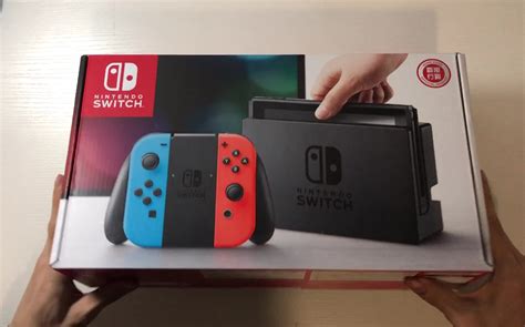 任天堂switch Ns急速开箱以及一天使用感受 哔哩哔哩 ゜ ゜ つロ 干杯~ Bilibili