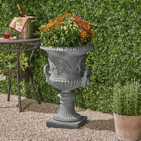 Mgo Garden Urn Planter Shein Pt