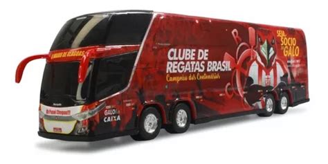 Nibus Miniatura Clube De Regatas Brasil Crb Dd Parcelamento Sem Juros