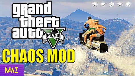 GTA V CHAOS MOD YouTube