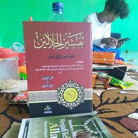 jual tafsir jalalain kitab tafsir jalalain tafsir al quran  juz