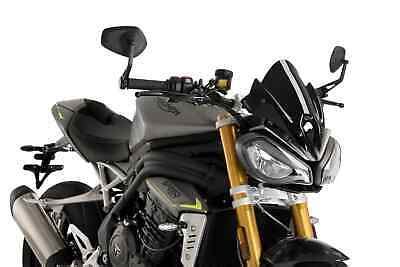 Puig Pare Brise Naked N G Sport Triumph Speed Triple Rs Noir Ebay