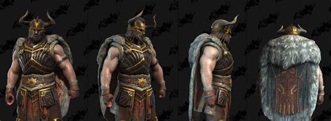 New Barbarian Armor Available In Diablo Shop Taiga S Brute